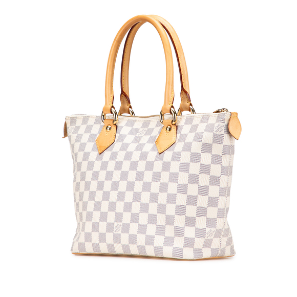 Pre-Loved Louis Vuitton Damier Azur Saleya PM - Picture 2 of 11